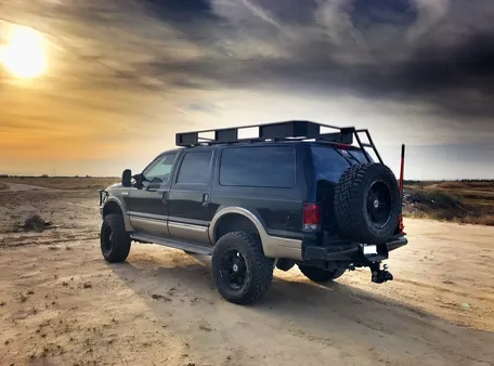 Off-Roading Adventures with the Ford Excursion: An Unforgettable Journey